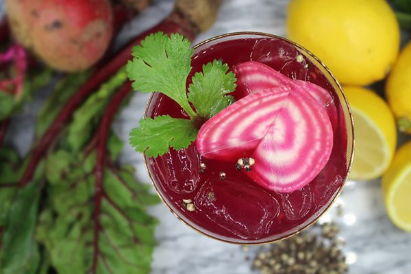 Karma Tequila Heart Beet