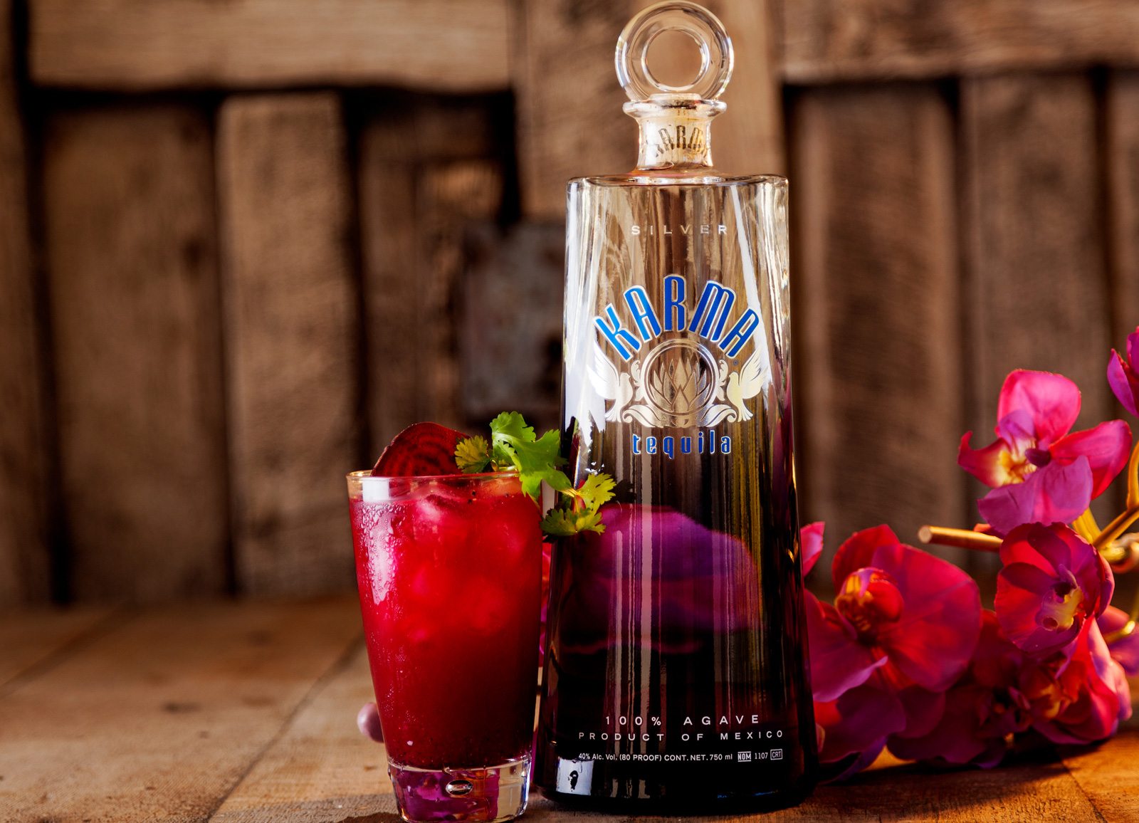Karma Tequila Experience Pairing Romantic Night In