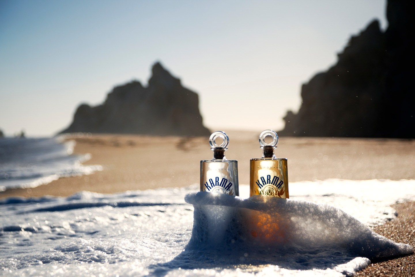 Karma Tequila Experience Pairing Beach Bumming
