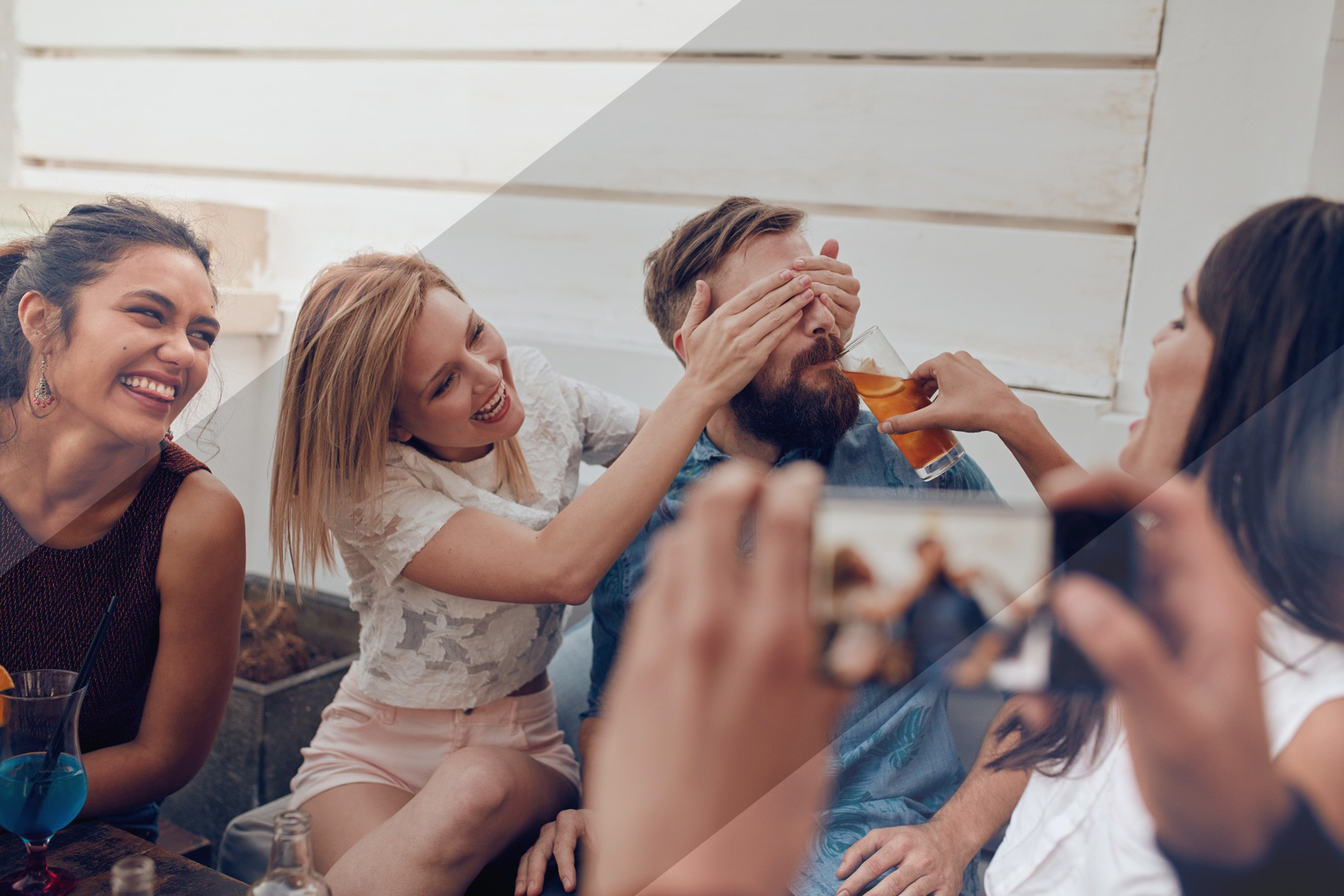 Karma Tequila. Tequila Reincarnated. Hero Image